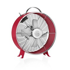 Lauaventilaator Swan RETRO SFA12630RN, punane hind ja info | Ventilaatorid | hansapost.ee