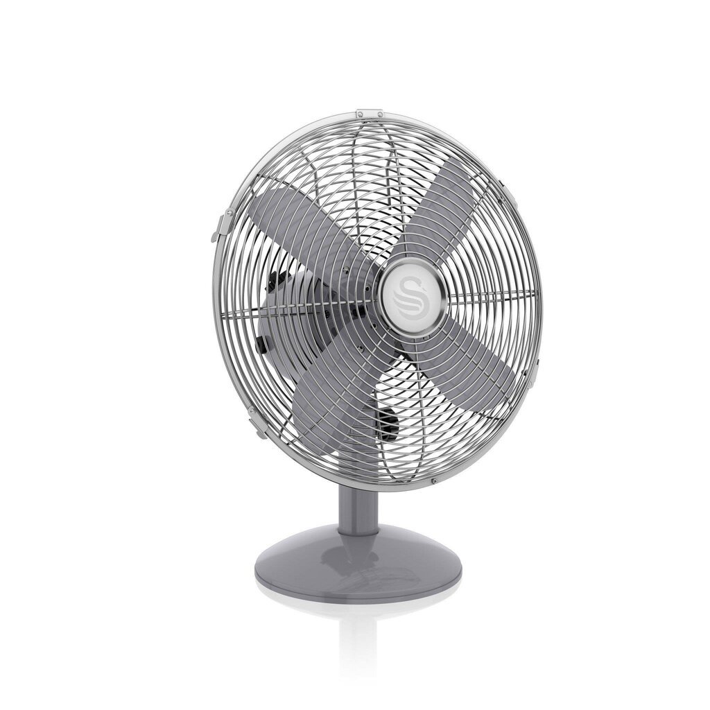 Fan desk Swan RETRO SFA12620GRN (gray color) hind ja info | Ventilaatorid | hansapost.ee