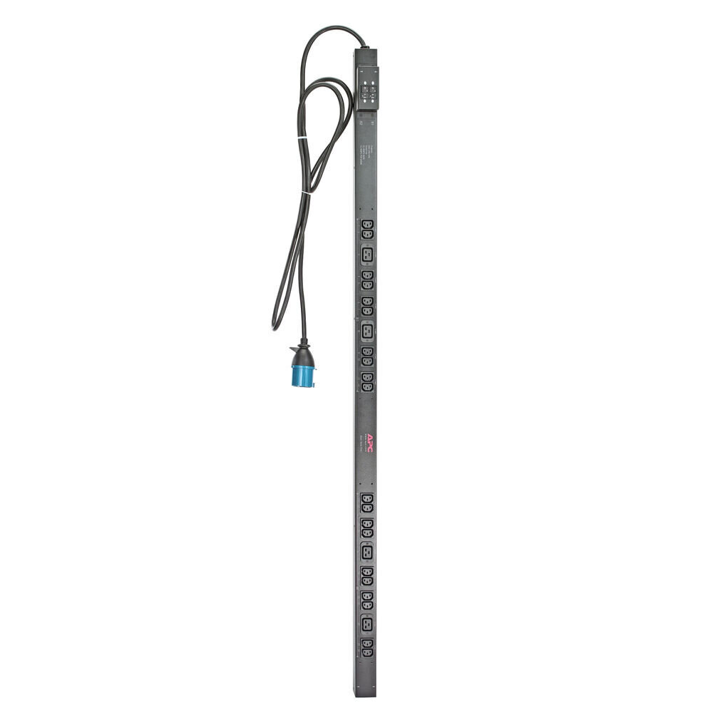 APC AP7553 RACK PDU BASIC ZERO U 32A 20xC13 / 4xC19 hind ja info | Pikendusjuhtmed | hansapost.ee