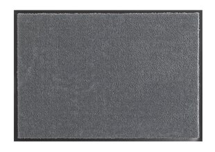 Uksematt Hanse Home Soft & Clean Grey, 58x90 cm цена и информация | Придверные коврики | hansapost.ee