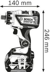 Akutrell, kruvikeeraja Bosch 18V, 06019G7101 цена и информация | Дрели и шуруповёрты | hansapost.ee