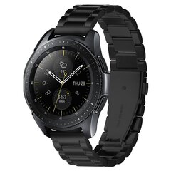 Spigen Modern Fit, Samsung Galaxy Watch 4/ 5/5 PRO (40/42/44/45/46 mm) black цена и информация | Аксессуары для смарт-часов и браслетов | hansapost.ee