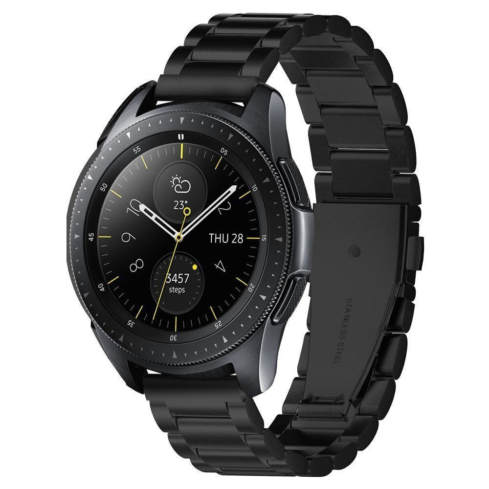 Spigen Modern Fit, Samsung Galaxy Watch 4/ 5/5 PRO (40/42/44/45/46 mm) black hind ja info | Nutikellade aksessuaarid ja tarvikud | hansapost.ee