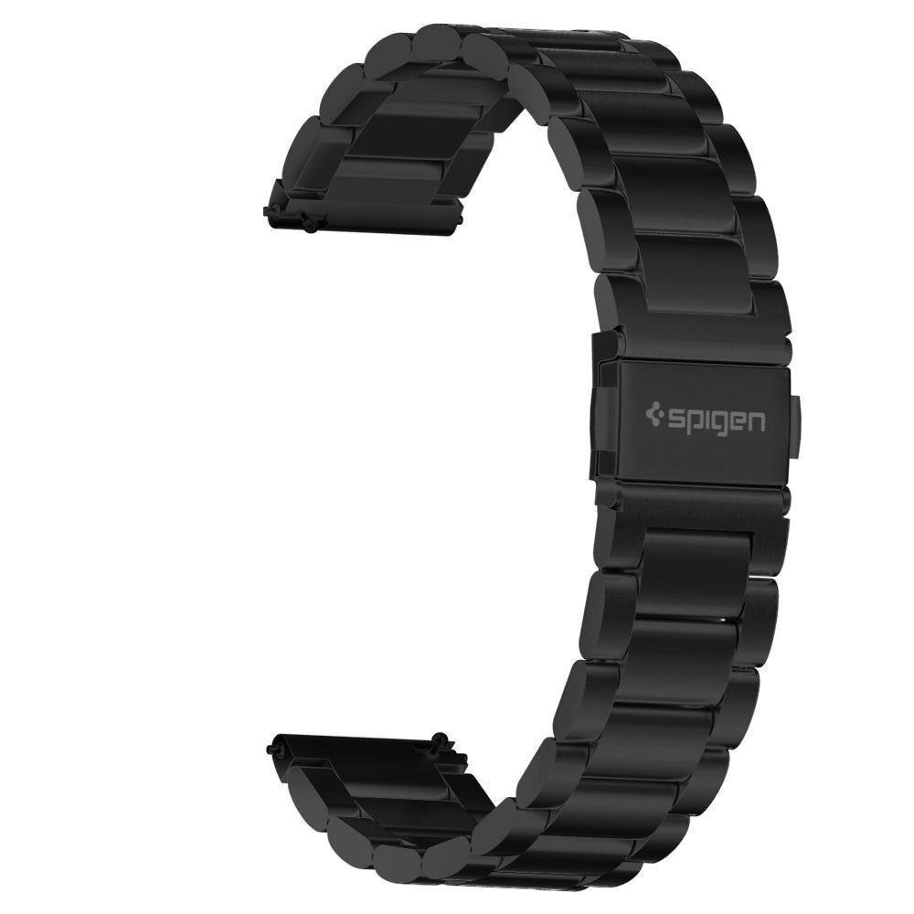 Spigen Modern Fit, Samsung Galaxy Watch 4/ 5/5 PRO (40/42/44/45/46 mm) black hind ja info | Nutikellade aksessuaarid ja tarvikud | hansapost.ee