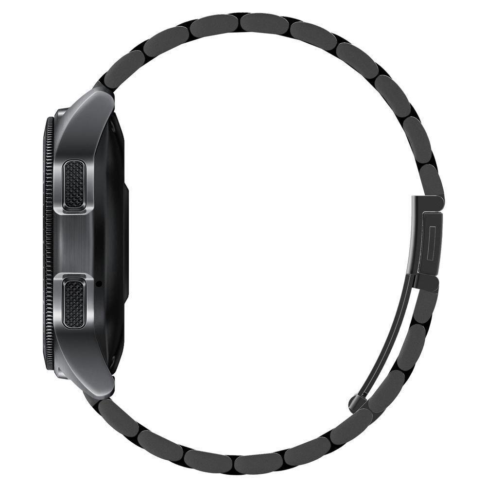 Spigen Modern Fit, Samsung Galaxy Watch 4/ 5/5 PRO (40/42/44/45/46 mm) black hind ja info | Nutikellade aksessuaarid ja tarvikud | hansapost.ee