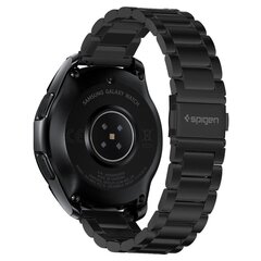 Spigen Modern Fit, Samsung Galaxy Watch 4/ 5/5 PRO (40/42/44/45/46 mm) black hind ja info | Nutikellade aksessuaarid ja tarvikud | hansapost.ee