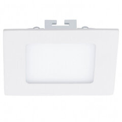 Встраиваемый LED светильник Eglo Fueva 94053 цена и информация | Монтируемые светильники, светодиодные панели | hansapost.ee