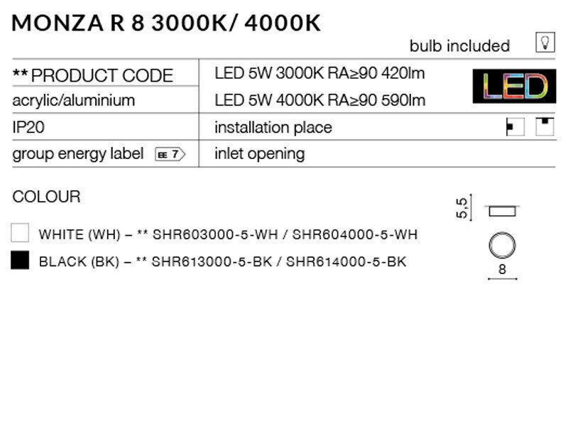 Laevalgusti AZzardo Monza r AZ2252 hind ja info | Laelambid | hansapost.ee