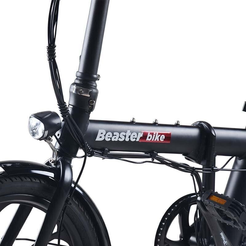 Beaster Scooter El. Dviratis BEASTER, BS17B цена и информация | Elektrijalgrattad | hansapost.ee