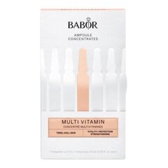 Näoseerum ampullides Babor Multi Vitamin, 7 x 2 ml hind ja info | Babor Parfüümid, lõhnad ja kosmeetika | hansapost.ee