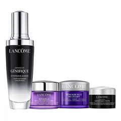 Косметический набор для женщин Lancome Advanced Genifique Serum Beauty Routine Gift Set цена и информация | Кремы для лица | hansapost.ee