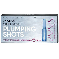 Ампулы для лица Anew Skin Reset Filling Skin Ampoules, 7 х 1,3 мл цена и информация | Сыворотки для лица, масла | hansapost.ee