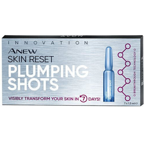 Ampullid näole Anew Skin Reset Filling Skin Ampoules, 7 x 1,3 ml цена и информация | Näoõlid, ampullid ja seerumid | hansapost.ee