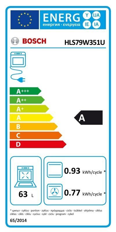 Bosch HLS79W351U price and information | Elektripliidid | hansapost.ee