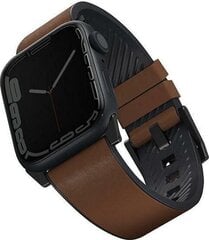 Uniq Straden, Apple Watch Series 7/SE/6/5/4/3/2/1 (45/44/42 mm) hind ja info | Nutikellade aksessuaarid ja tarvikud | hansapost.ee