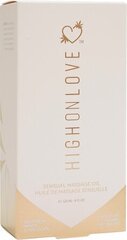 Highonlove - massage oil decadent white chocolate 120 ml hind ja info | Massaažiõlid | hansapost.ee