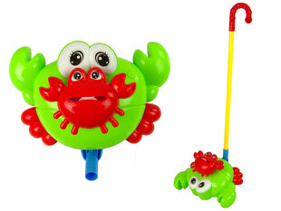 Käepidemega lükatav mänguasi Krabi, roheline hind ja info | Beebide mänguasjad | hansapost.ee