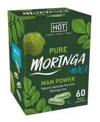 Hot bio moringa man caps 60pcs hind ja info | HOT Kosmeetika täiskasvanutele | hansapost.ee