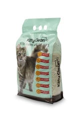 KittyClean paakuv saviliiv, 5 L цена и информация | Наполнители для туалета | hansapost.ee