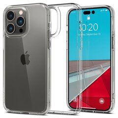 Spigen Ultra Hybrid, iPhone 14 Pro Crystal Clear (ACS04960) hind ja info | Telefonide kaitsekaaned ja -ümbrised | hansapost.ee