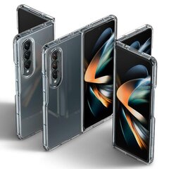 Spigen Crystal Hybrid, Galaxy Z Fold 4 Transparent цена и информация | Чехлы для телефонов | hansapost.ee