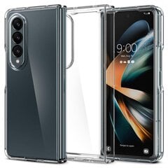 Spigen Crystal Hybrid, Galaxy Z Fold 4 Transparent hind ja info | Telefonide kaitsekaaned ja -ümbrised | hansapost.ee