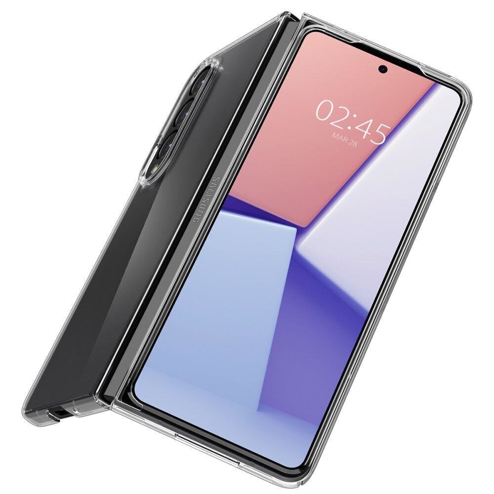 Spigen Airskin, Galaxy Z Fold 4 Crystal Clear цена и информация | Telefonide kaitsekaaned ja -ümbrised | hansapost.ee