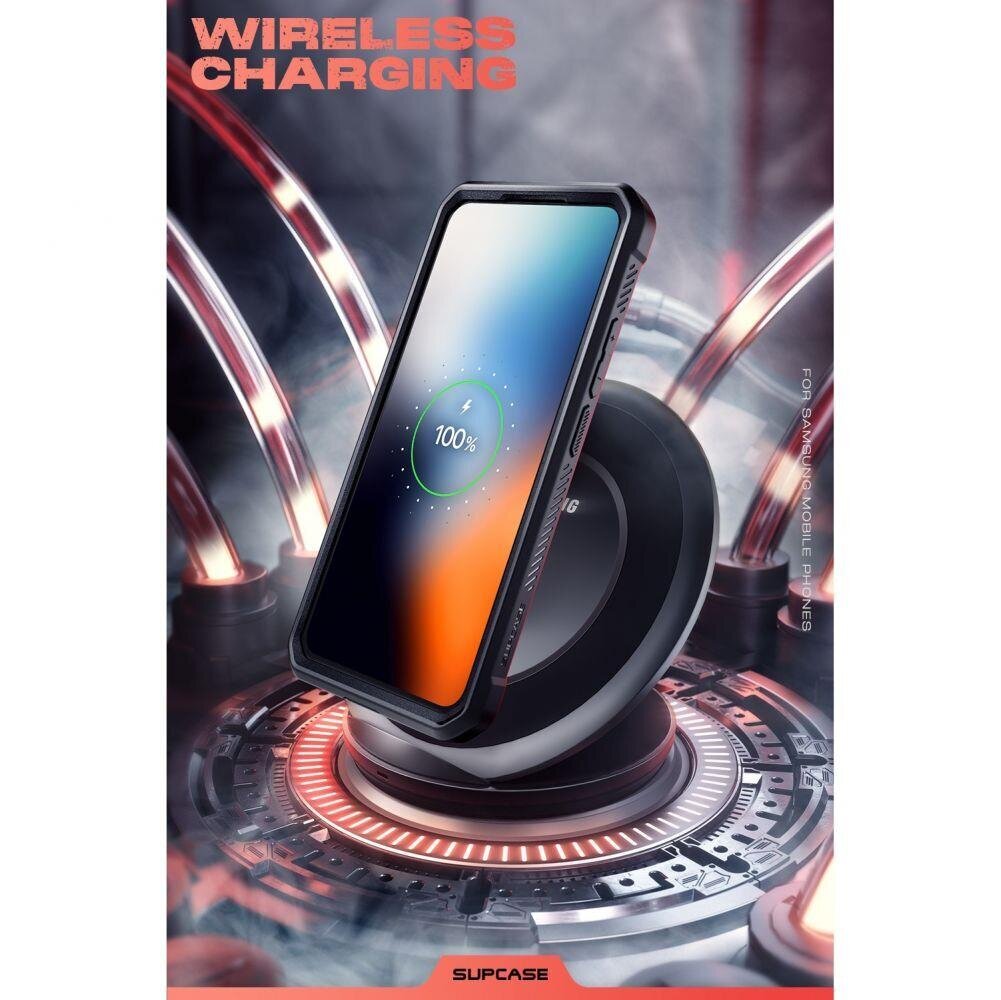 Supcase Unicorn Beetle Pro, Galaxy S22 Black цена и информация | Telefonide kaitsekaaned ja -ümbrised | hansapost.ee