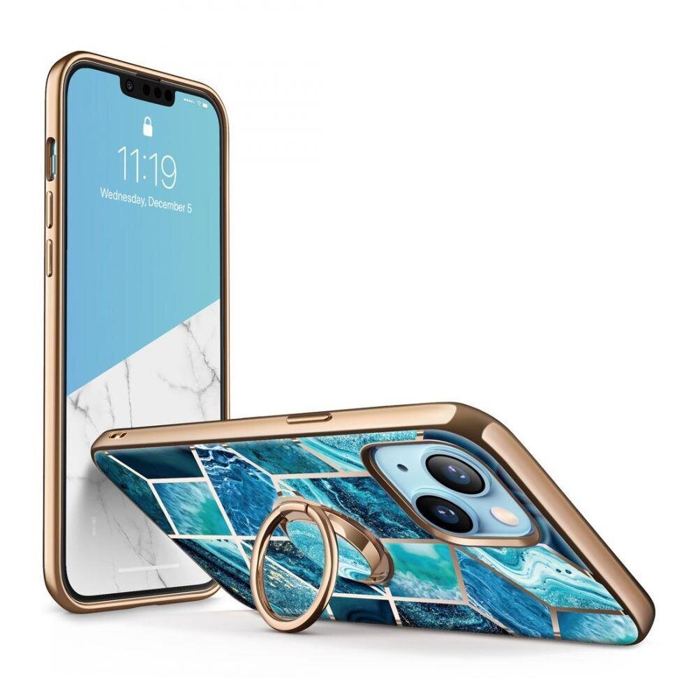 Supcase IBLSN Cosmo Snap, iPhone 13 Ocean Blue цена и информация | Telefonide kaitsekaaned ja -ümbrised | hansapost.ee