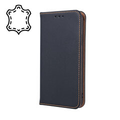 OEM Genuine Leather Case telefonile Samsung A50/A30s/A50s, must цена и информация | Чехлы для телефонов | hansapost.ee