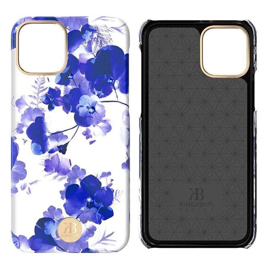 Kingxbar Blossom Series, iPhone 11 Pro Max, erinevad värvid цена и информация | Telefonide kaitsekaaned ja -ümbrised | hansapost.ee