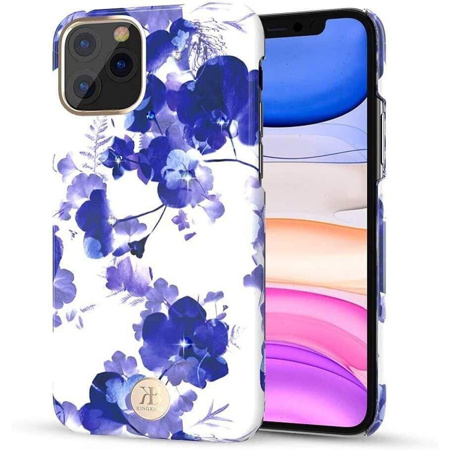 Kingxbar Blossom Series, iPhone 11 Pro Max, erinevad värvid цена и информация | Telefonide kaitsekaaned ja -ümbrised | hansapost.ee