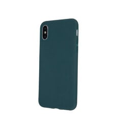 OEM Matt TPU Case telefonile iPhone X /XS, roheline цена и информация | Чехлы для телефонов | hansapost.ee