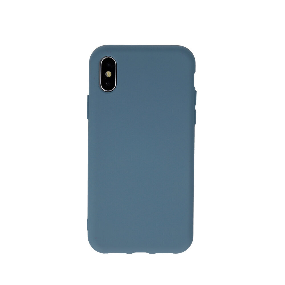 OEM Silicon Case telefonile iPhone 7 / 8 / SE 2, sinine hind ja info | Telefonide kaitsekaaned ja -ümbrised | hansapost.ee