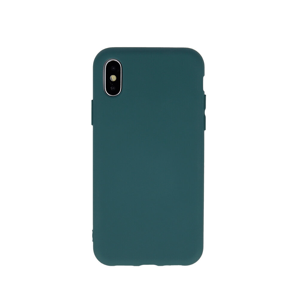 OEM Silicon Case telefonile iPhone 11, roheline hind ja info | Telefonide kaitsekaaned ja -ümbrised | hansapost.ee