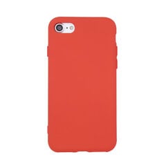 OEM Silicon Case telefonile iPhone XR, punane hind ja info | Telefonide kaitsekaaned ja -ümbrised | hansapost.ee