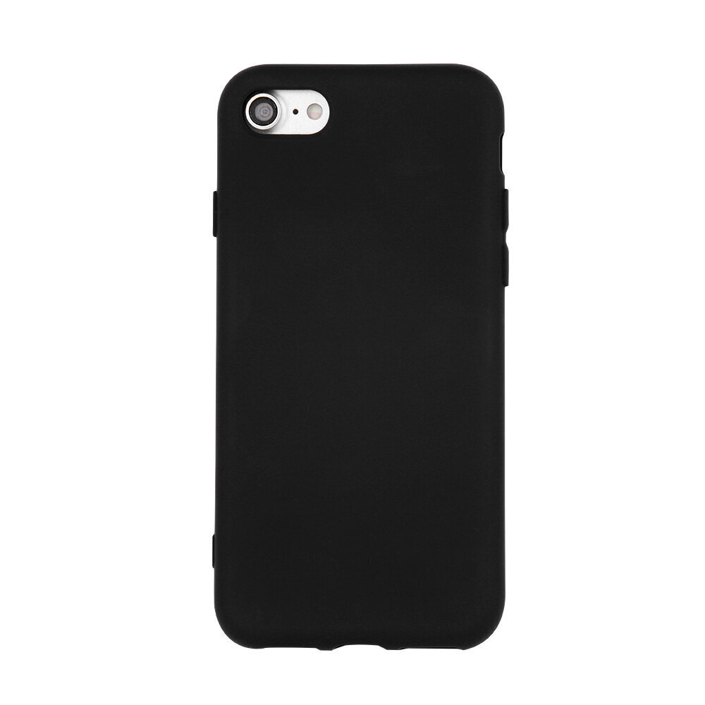 OEM Silicon Case telefonile iPhone 7 Plus /8 Plus, must hind ja info | Telefonide kaitsekaaned ja -ümbrised | hansapost.ee