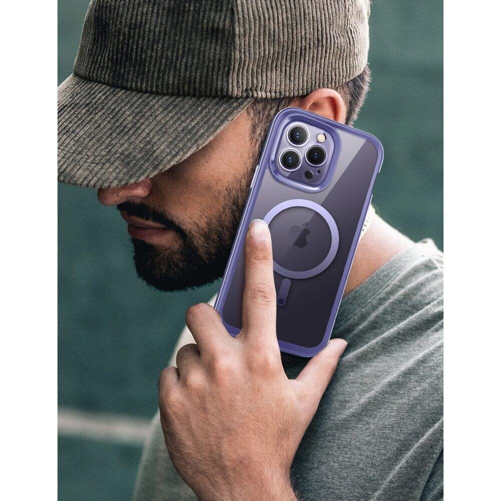 Supcase UB Edge Mag Safe, iPhone 14 Pro Max Deep Purple цена | hansapost.ee