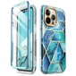 Supcase Cosmo, iPhone 14 Pro Max Ocean Blue цена и информация | Telefonide kaitsekaaned ja -ümbrised | hansapost.ee