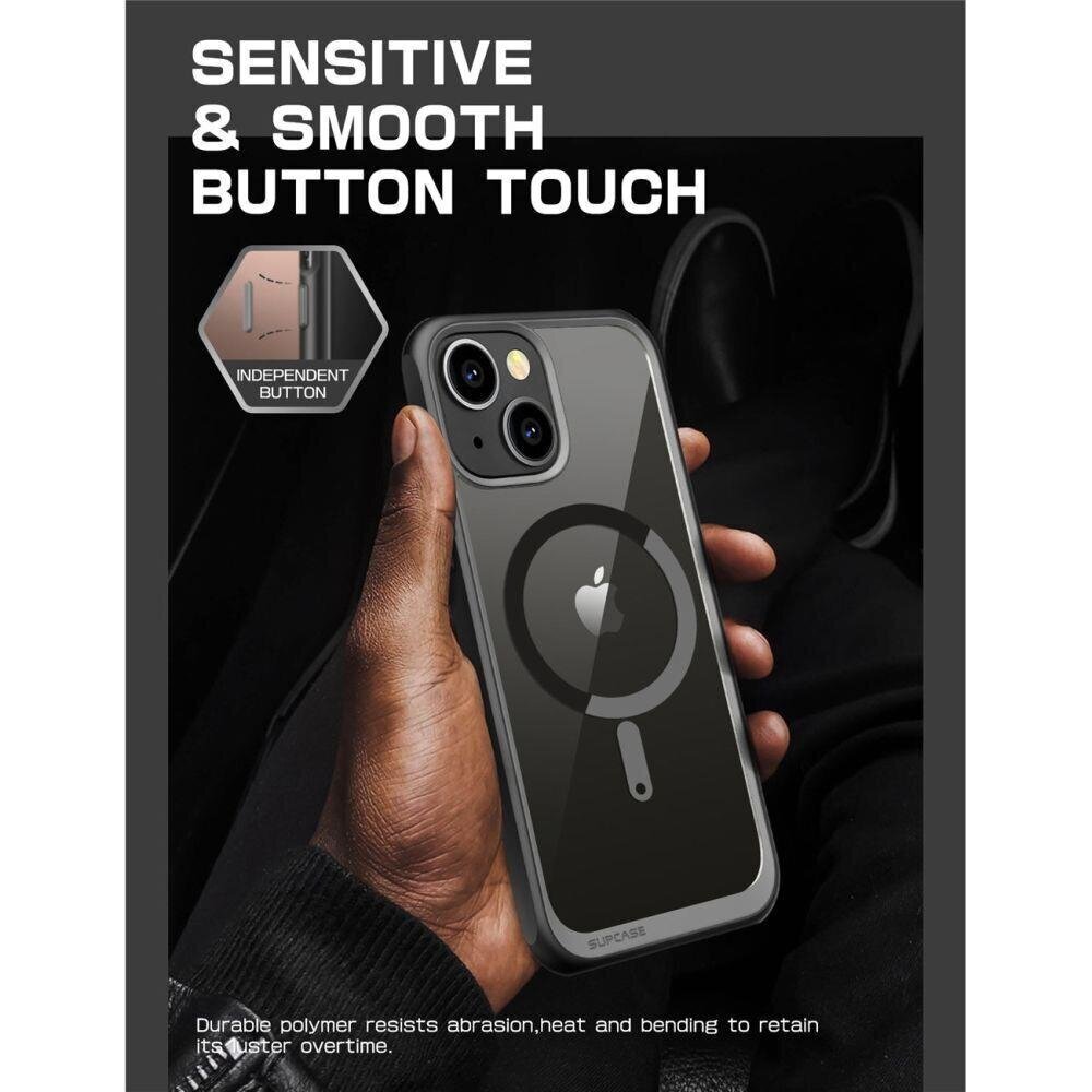 Supcase UB Mag Safe, iPhone 14 Plus Black цена и информация | Telefonide kaitsekaaned ja -ümbrised | hansapost.ee