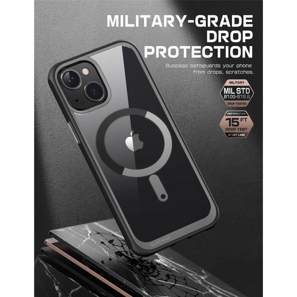 Supcase UB Mag Safe, iPhone 14 Plus Black цена и информация | Telefonide kaitsekaaned ja -ümbrised | hansapost.ee