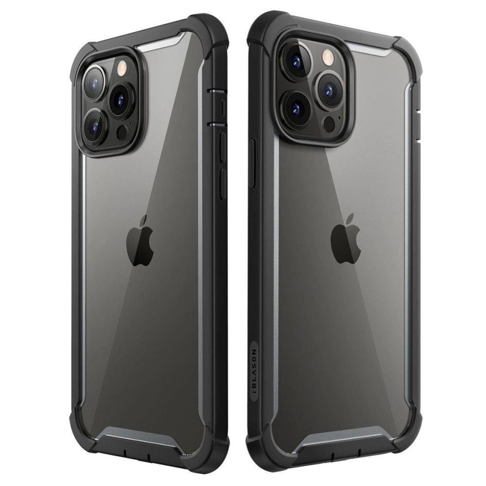 Supcase IBLSN Ares, iPhone 14 Pro Max Black цена и информация | Telefonide kaitsekaaned ja -ümbrised | hansapost.ee