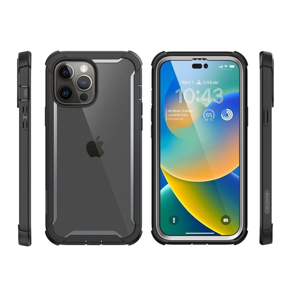 Supcase IBLSN Ares, iPhone 14 Pro Max Black цена и информация | Telefonide kaitsekaaned ja -ümbrised | hansapost.ee