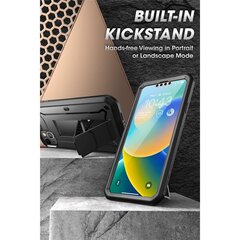 Supcase Unicorn Beetle Pro, iPhone-14 Plus Black цена и информация | Чехлы для телефонов | hansapost.ee