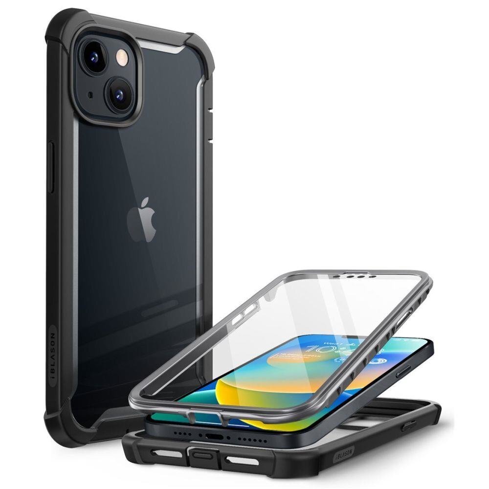 Supcase IBLSN Ares, iPhone 14 Plus Black цена и информация | Telefonide kaitsekaaned ja -ümbrised | hansapost.ee