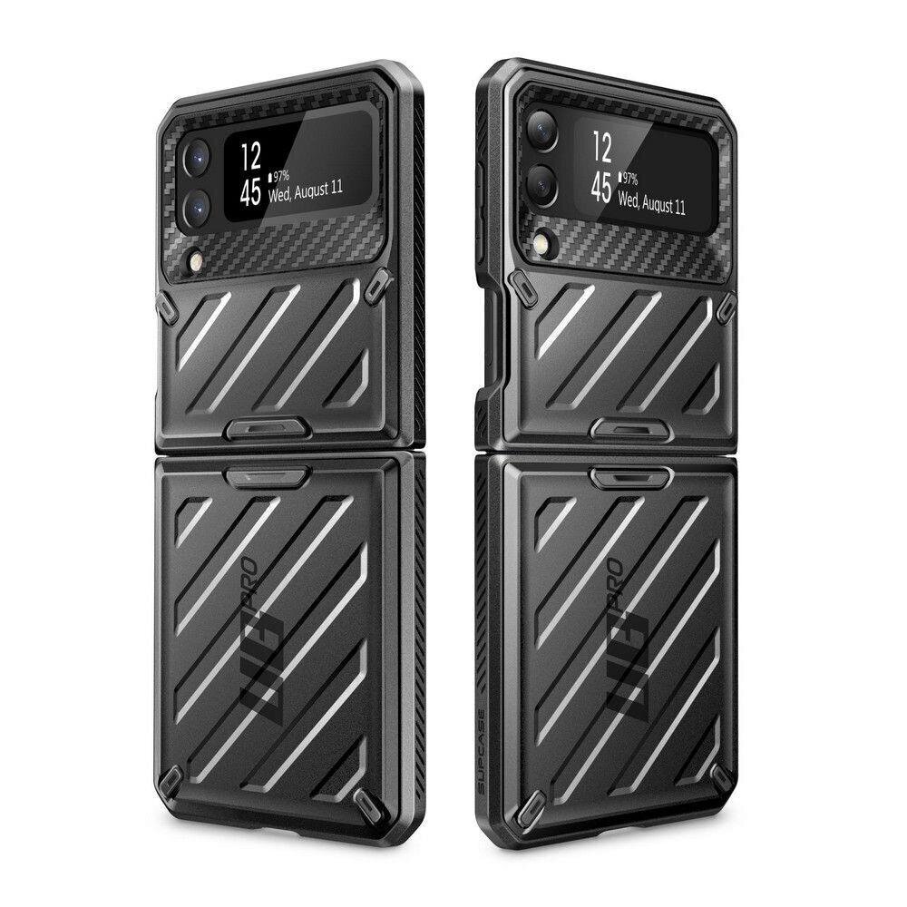 Supcase Unicorn Beetle Pro, Galaxy Flip 4 Black цена и информация | Telefonide kaitsekaaned ja -ümbrised | hansapost.ee