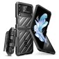 Supcase Unicorn Beetle Pro, Galaxy Flip 4 Black цена и информация | Telefonide kaitsekaaned ja -ümbrised | hansapost.ee