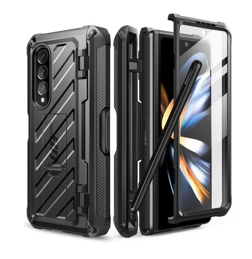 Supcase Unicorn Beetle Pro, Galaxy Fold 4 Black hind ja info | Telefonide kaitsekaaned ja -ümbrised | hansapost.ee