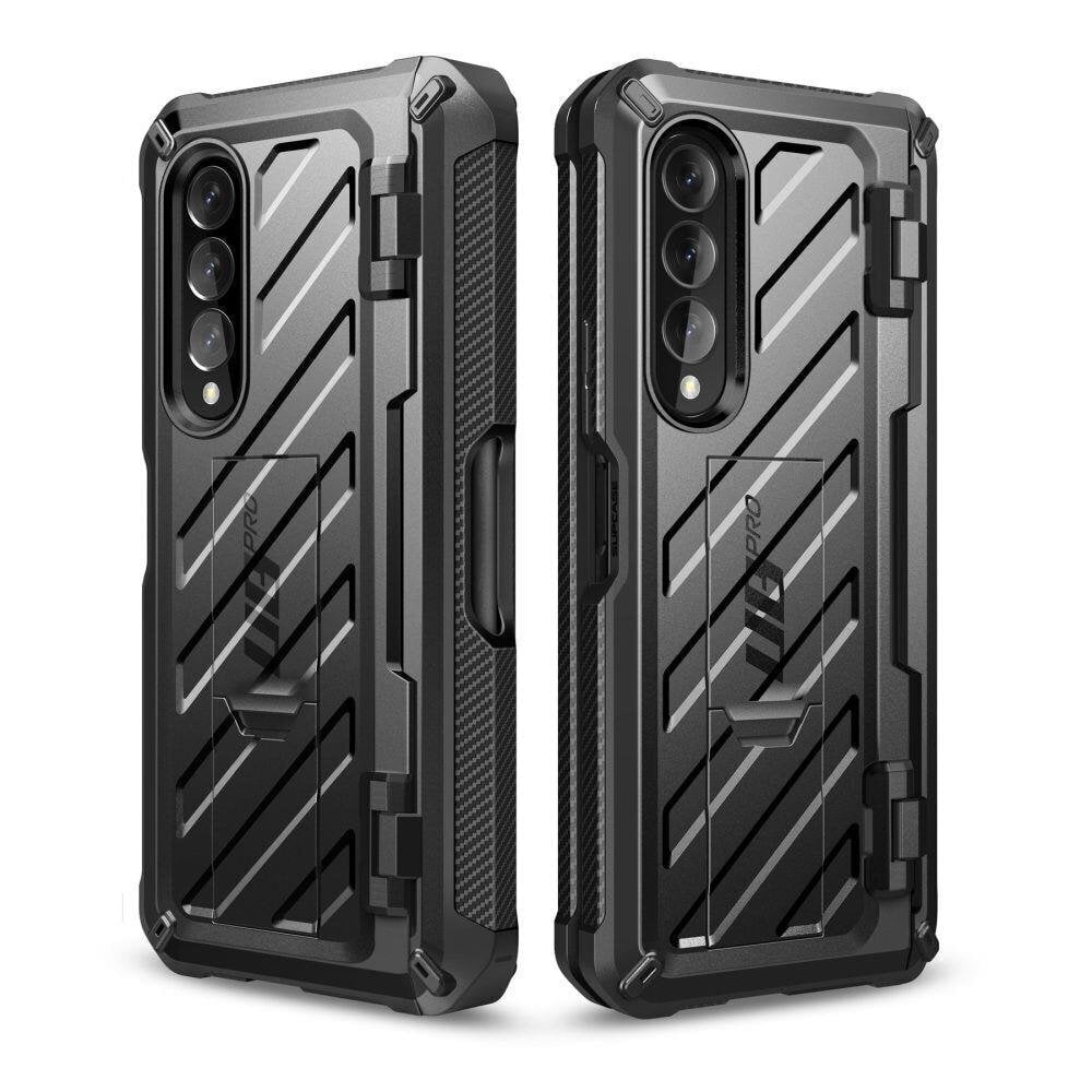 Supcase Unicorn Beetle Pro, Galaxy Fold 4 Black hind ja info | Telefonide kaitsekaaned ja -ümbrised | hansapost.ee