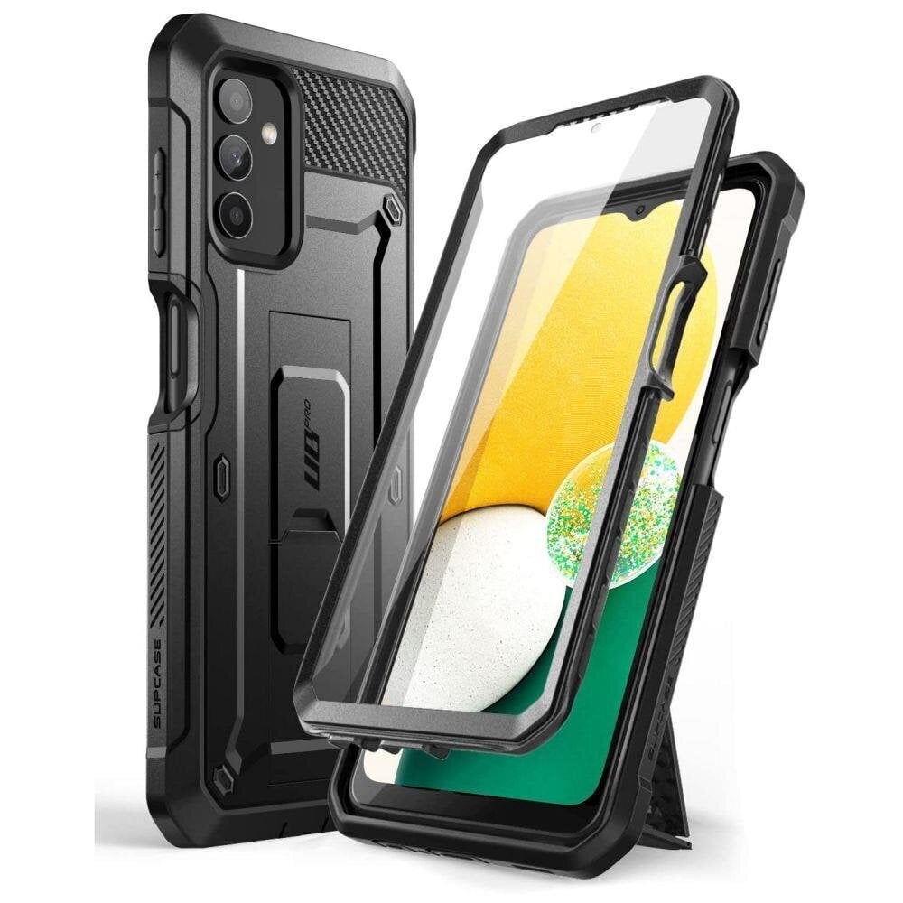 Supcase Unicorn Beetle Pro, Galaxy A13 4G / LTE Black цена и информация | Telefonide kaitsekaaned ja -ümbrised | hansapost.ee